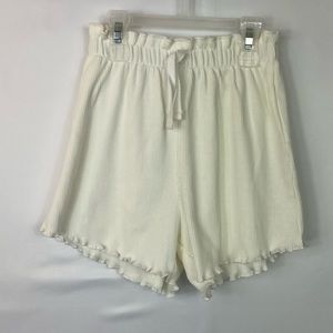 ZARA White Shorts Girls 4-5Y